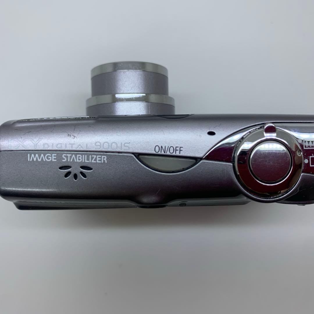 Canon IXY DIGITAL 900 IS レンズエラー