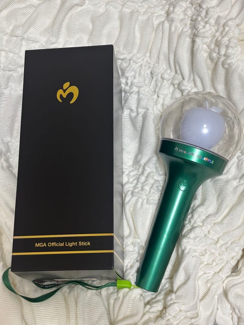 ミセスグリーンアップル　公式ペンライト