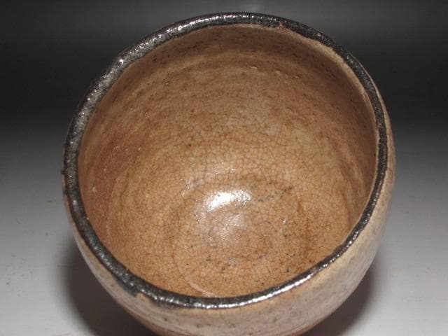 ★　青木木米（聾米）　茶碗　味わい深い一品です★x541