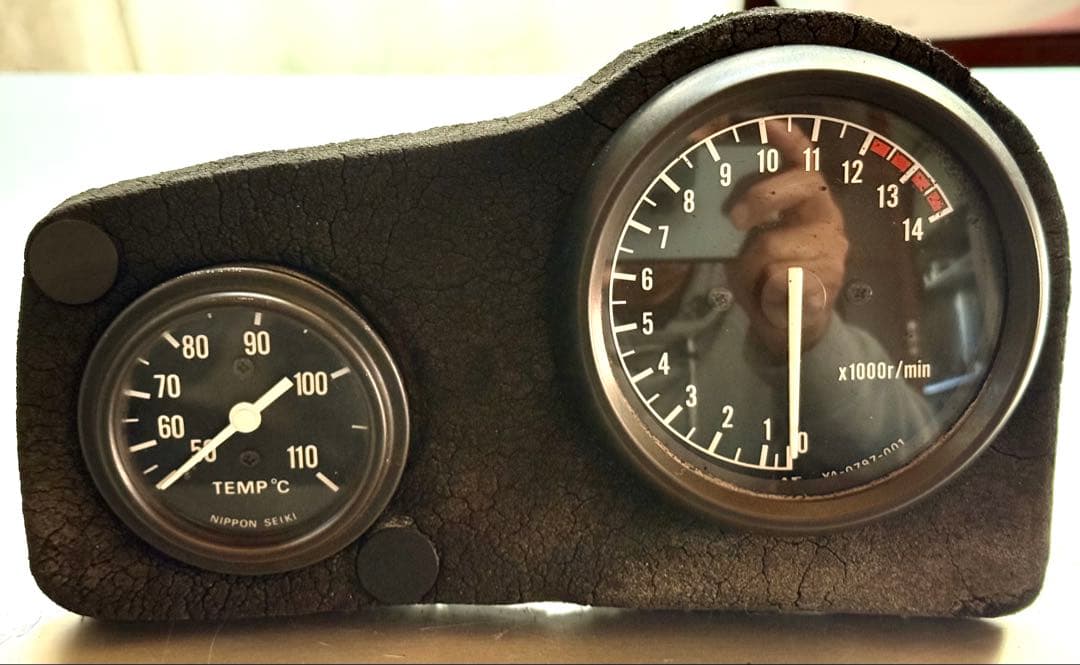 レア 希少 YAMAHA ヤマハ TZM50R 水温計 タコメーターセット