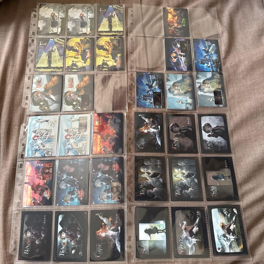 リバース:1999 UTTU カードアルバムセット