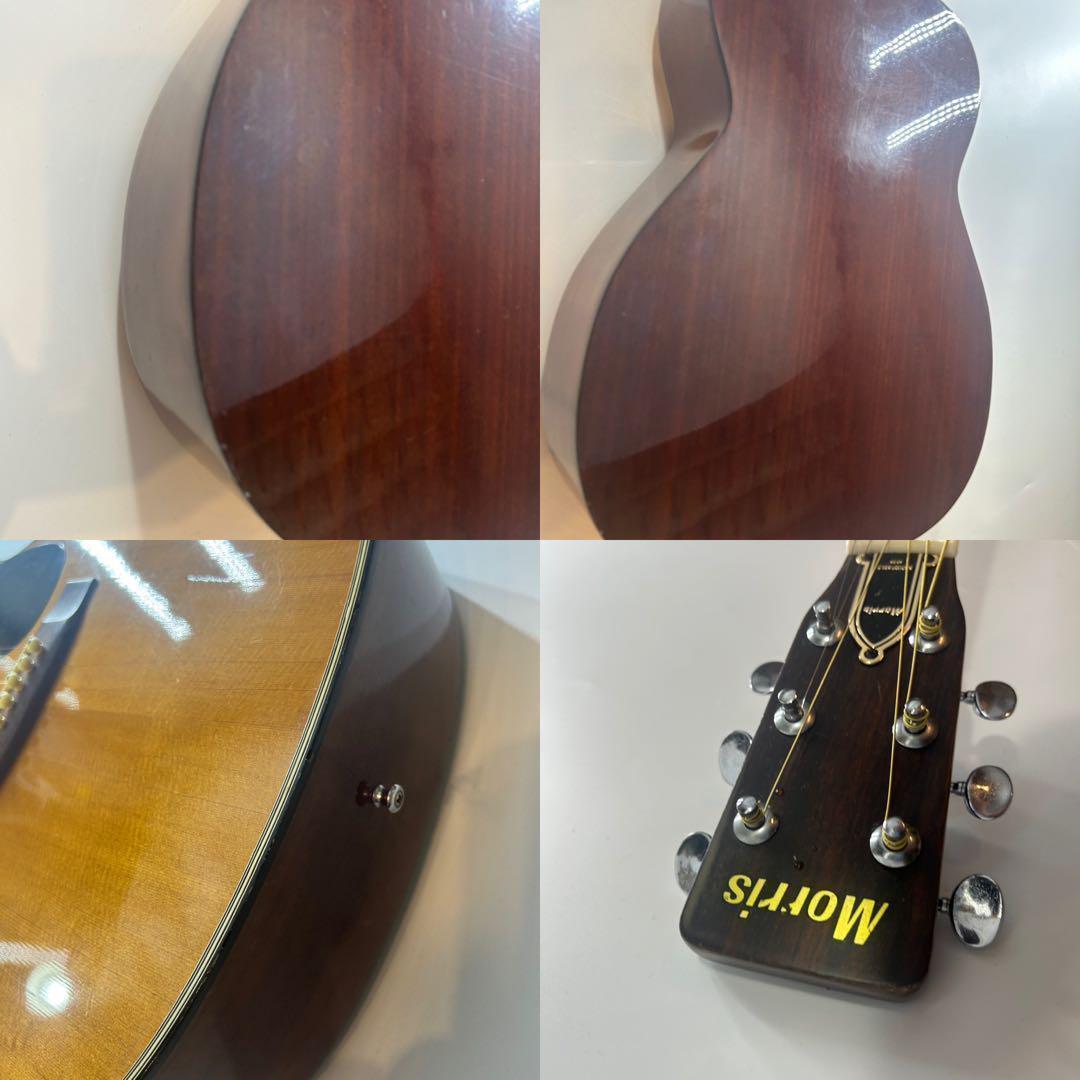 Morris F-12 日本製 国産アコースティックギター　ビンテージ　アコギ