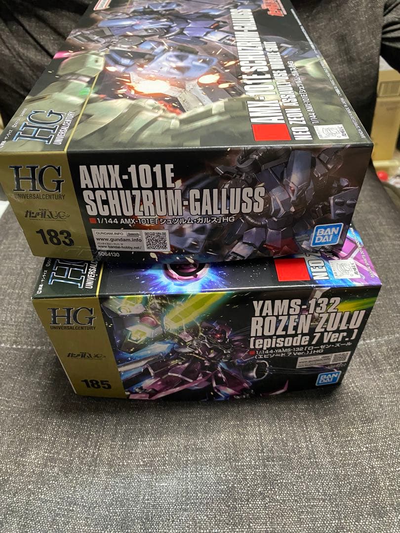 ガンプラまとめ売り HG 2体　ローゼンズール ep7 シュツルムガルス