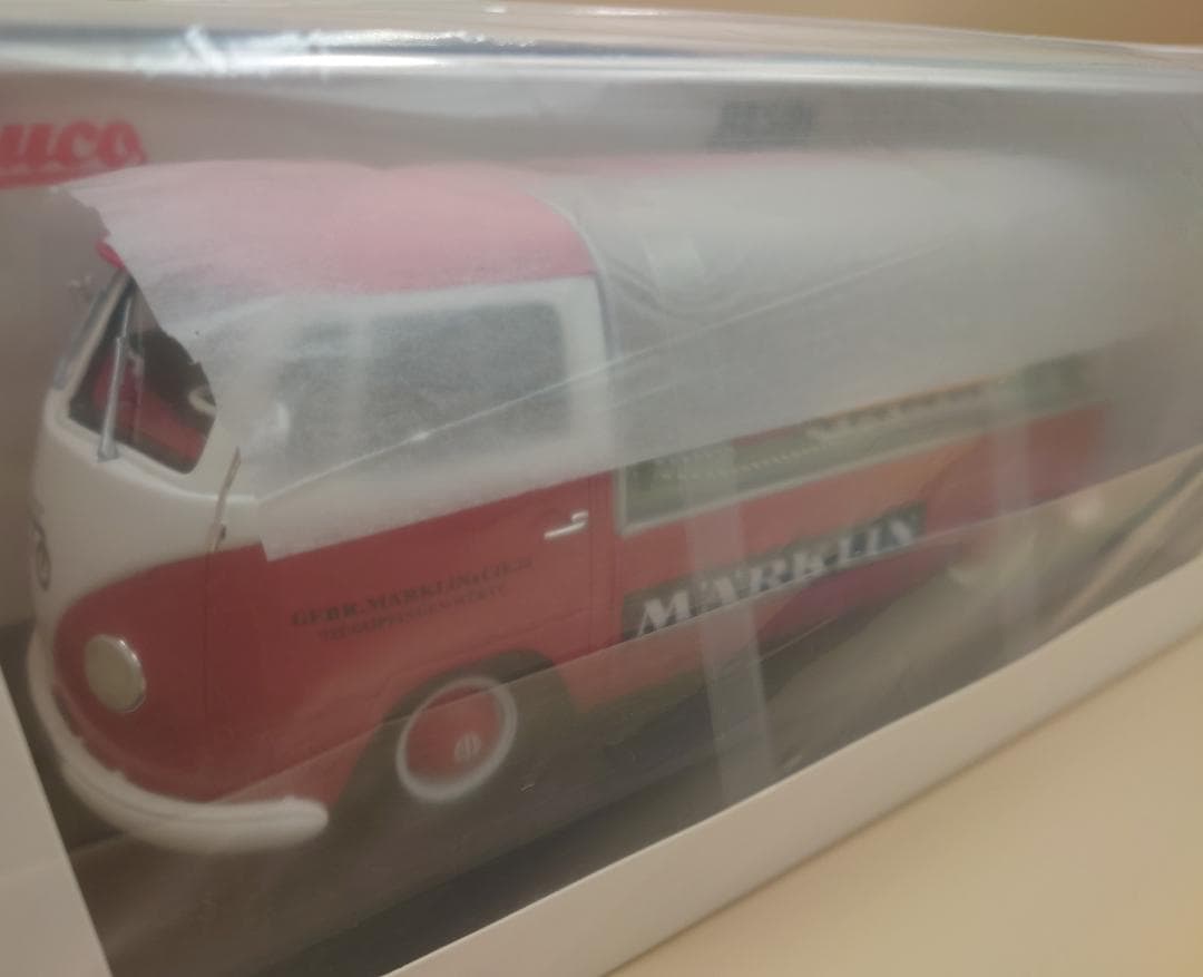 1/18 フォルクスワーゲンT1 トラック MARKLIN 鉄道模型宣伝カー