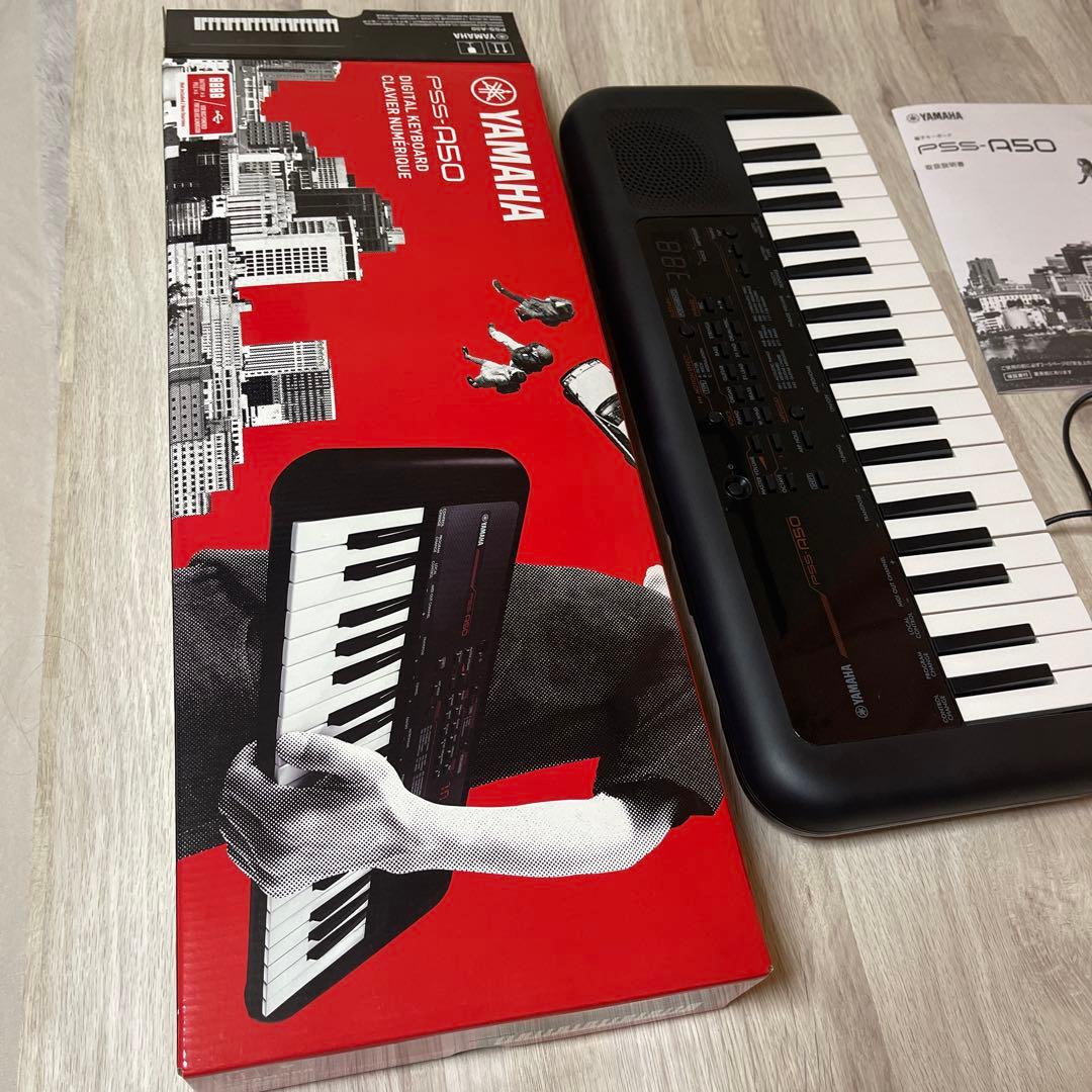 YAMAHA電子キーボード PSS-A50