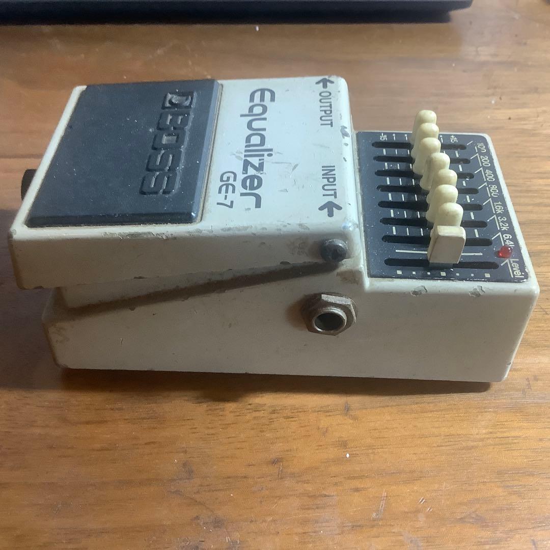 BOSS GE-7 1982年以前製 イコライザー　日本製