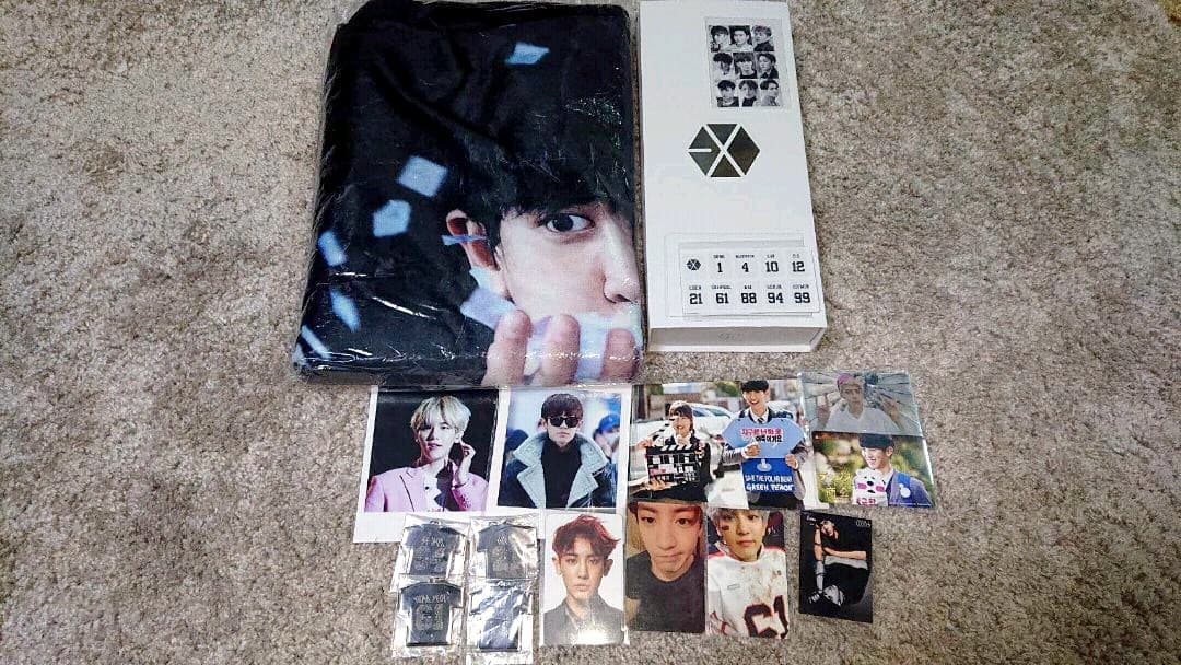 EXO グッズ まとめ売り