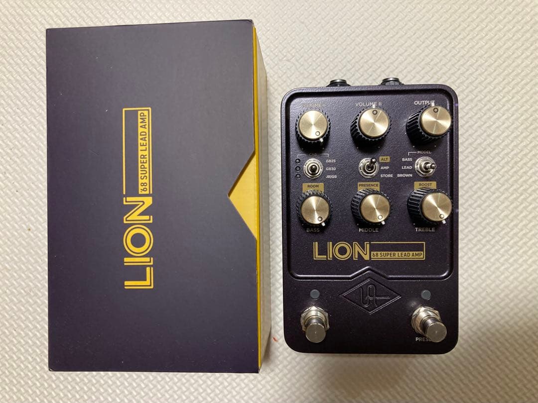 ギター UAFX Universal Audio LION 68 SUPER LEAD