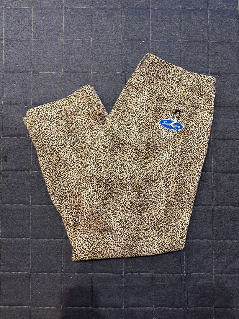 パンツ supreme 25fw Chio Pant 36 leopard