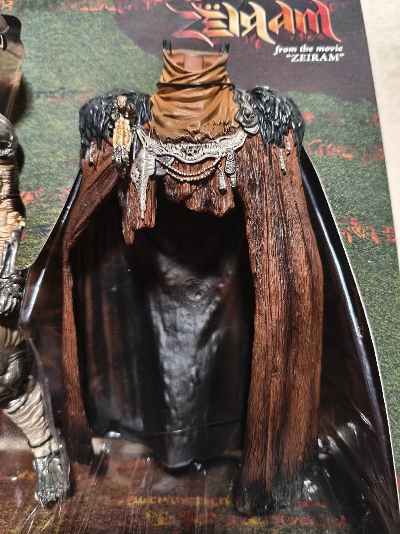 絶版希少 海洋堂 ゼイラム アクションフィギュア ZEIRAM