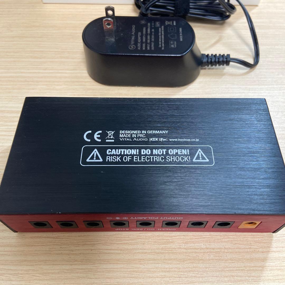 VITAL AUDIO VA-08 Mk-II 【アダプター、箱付き】