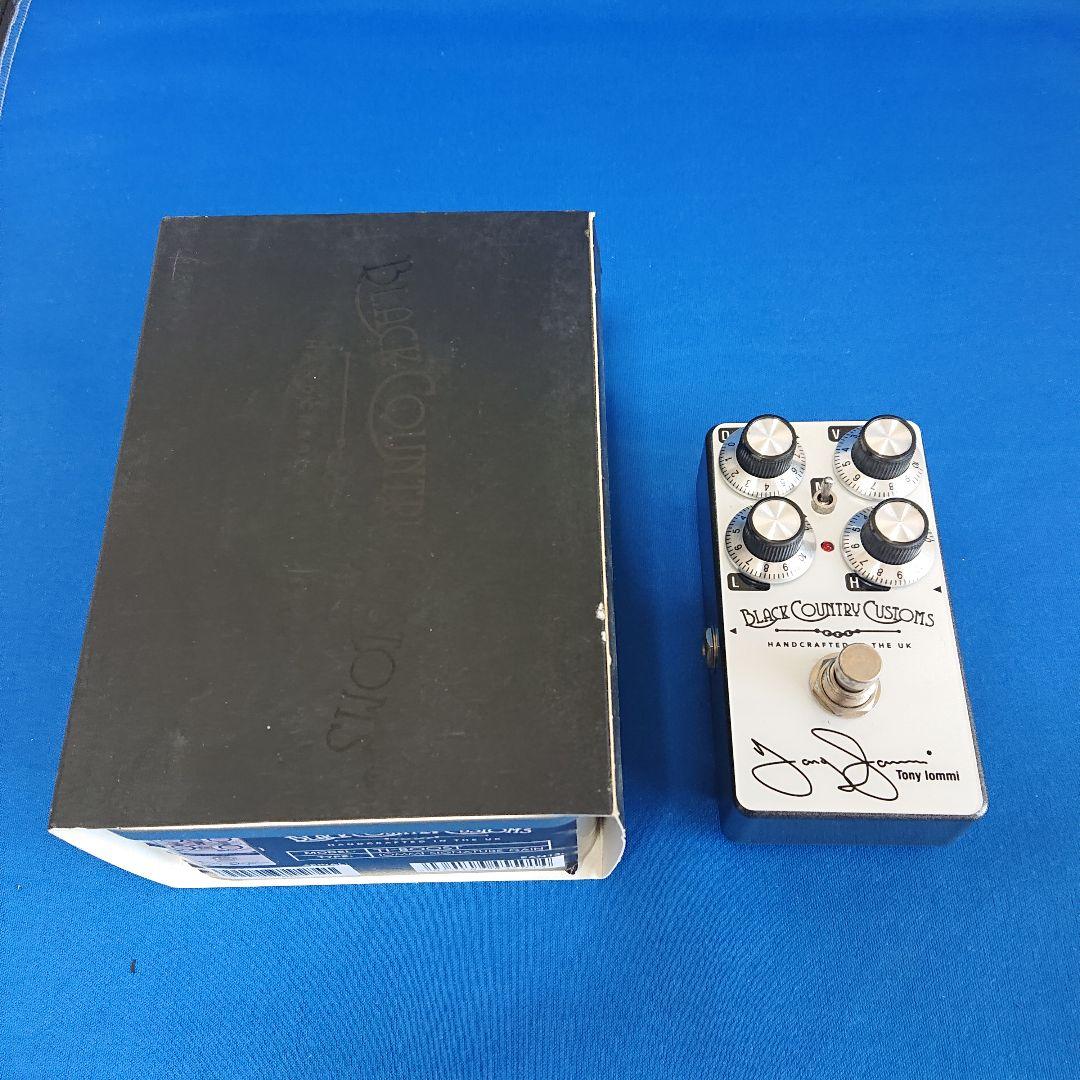 Laney トニー・アイオミ TI BOOST