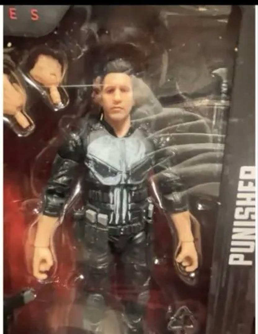 MARVEL LEGENDS デアデビル パニッシャー セットおまけ付き