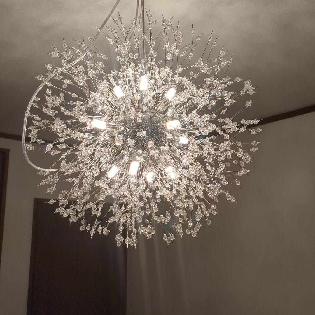 シャンデリア　タンポポ型