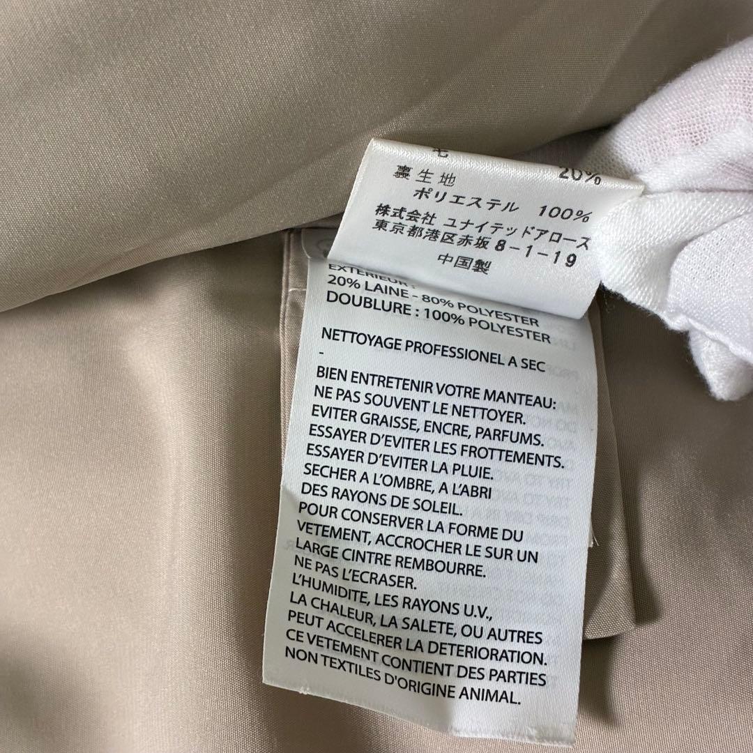 美品✨GINY ジニー SCGINYボアチェスターコート ボアコート　ベージュ