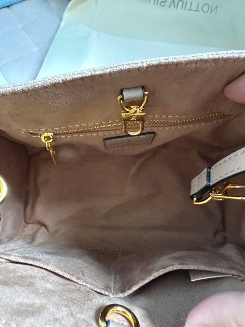 希少✨️ベージュ モノグラム ショルダーバッグ