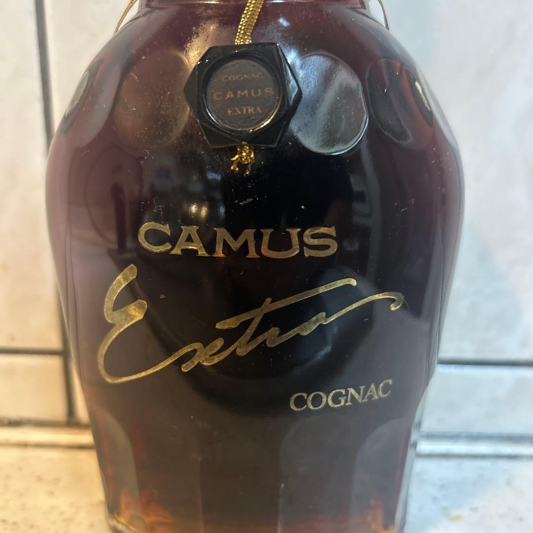 カミュ CAMUS エクストラ EXTRA コニャック 旧ボトル 700ml