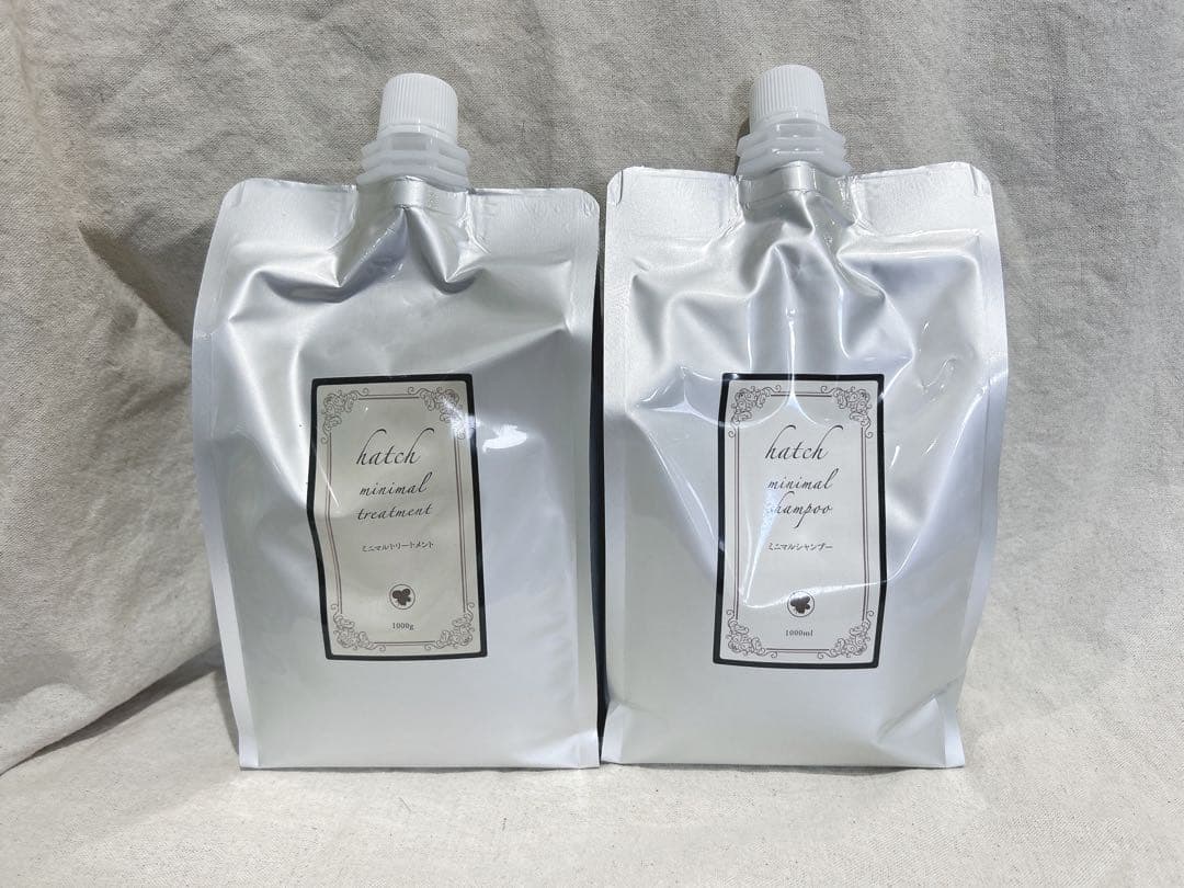 ハッチ　ミニマルシャンプー　ミニマルトリートメント