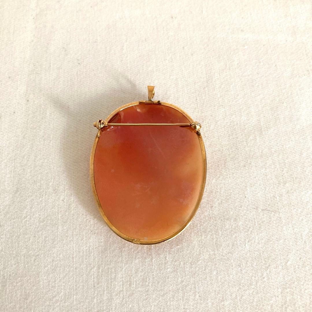 カメオ ブローチ・ペンダント 3点セット