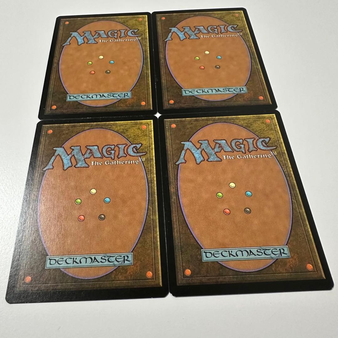 MTG 蝕み/Undermine(INV)Foil×4枚