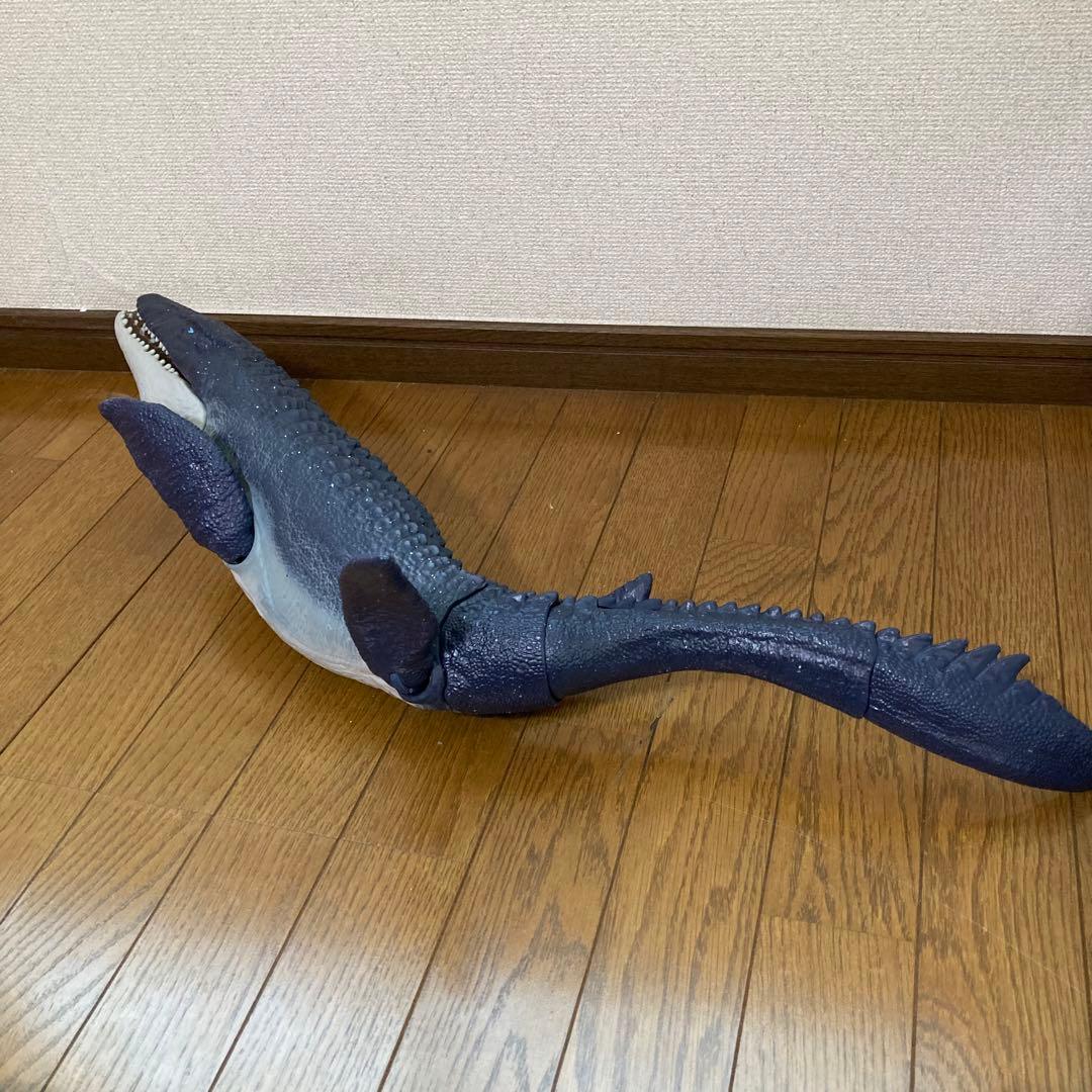 マテル ジュラシック・ワールド 恐竜模型　4体セット