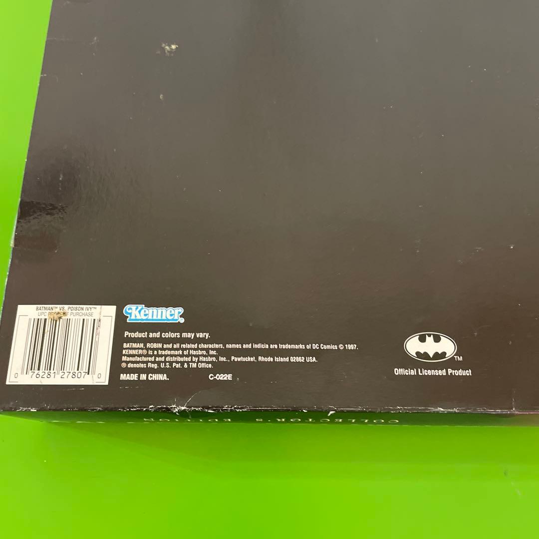 バットマン&ロビン コレクターエディション バットマン vs ポイズンアイビー