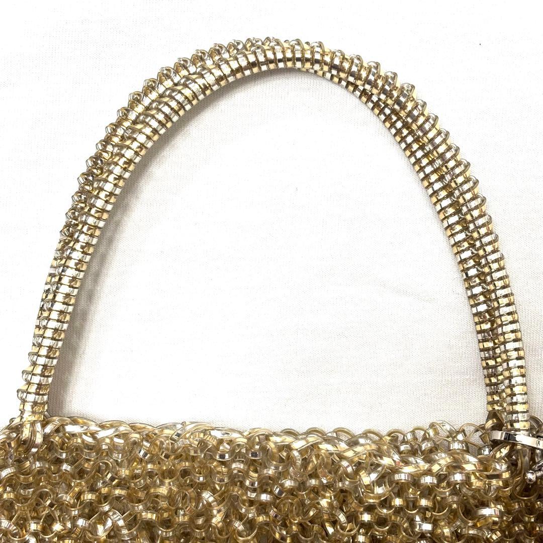 美品 アンテプリマ ANTEPRIMA ワイヤーバッグ スタンダード スクエア