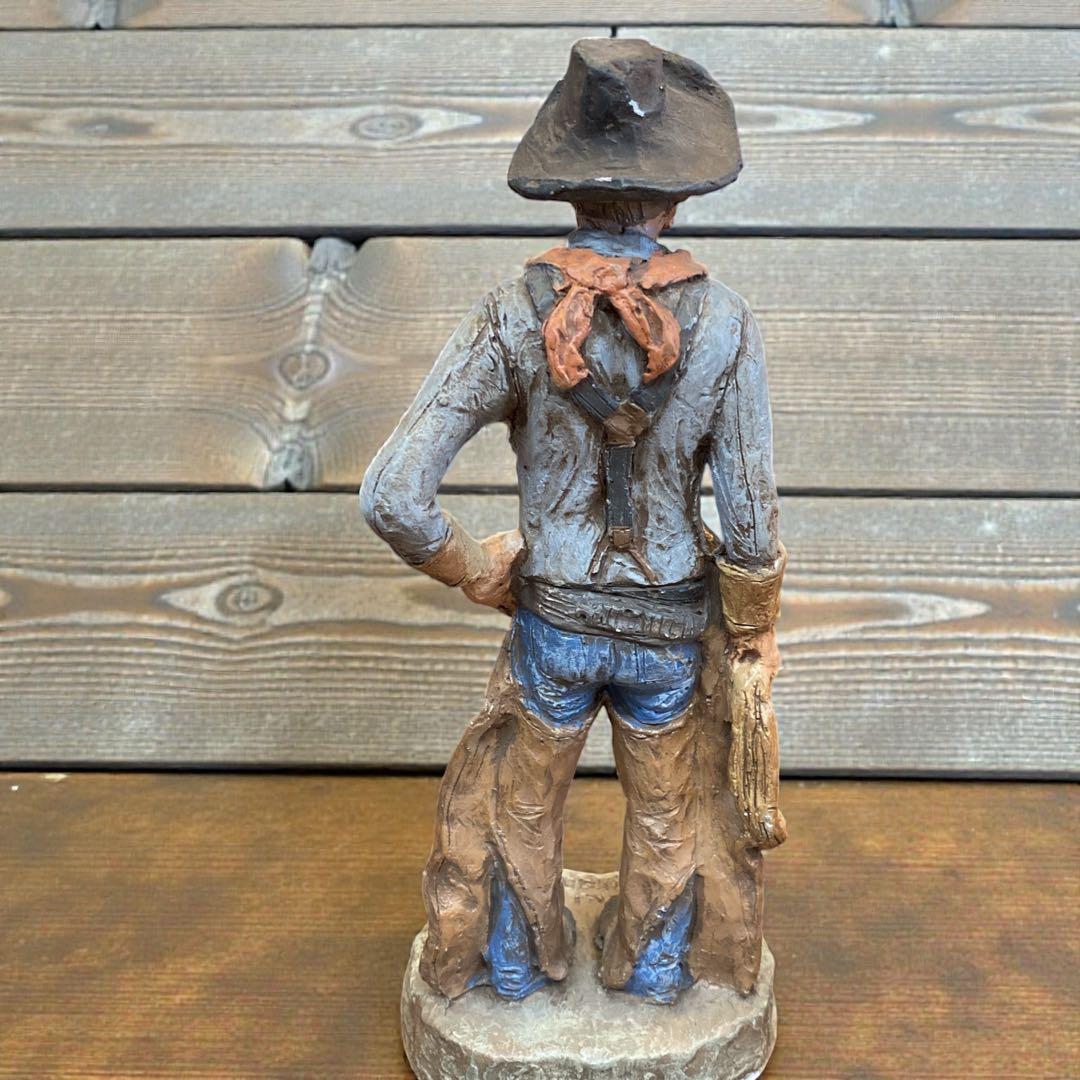 マイケルガーマン　オールドアメリカン　カウボーイ 彫刻