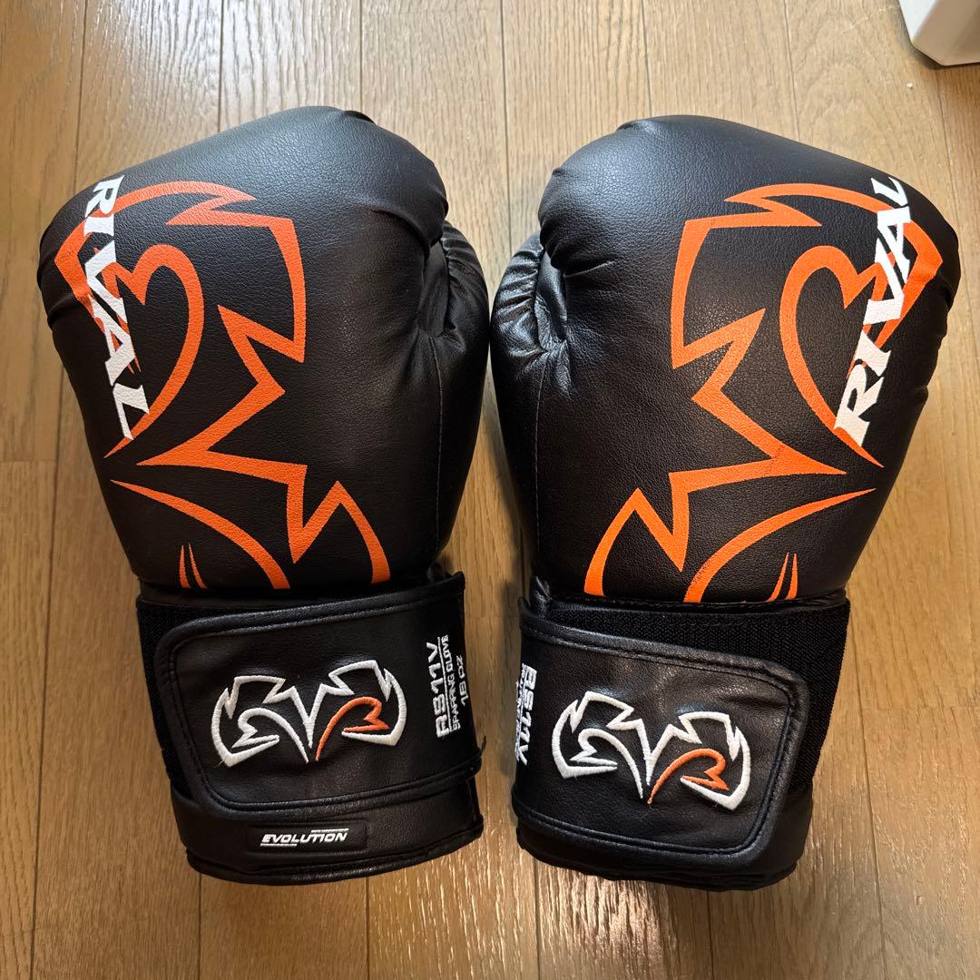 RIVAL(ライバル) RS11V スパーリンググローブ 16oz 黒