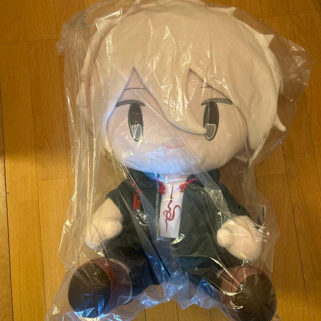 ダンガンロンパタイトーくじ、A賞　スーパーBIGぬいぐるみ　狛枝凪斗