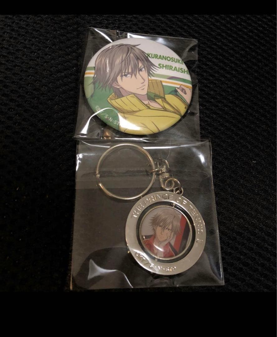 新テニスの王子様　テニプリ　缶バッジ　白石蔵ノ介　12点セット