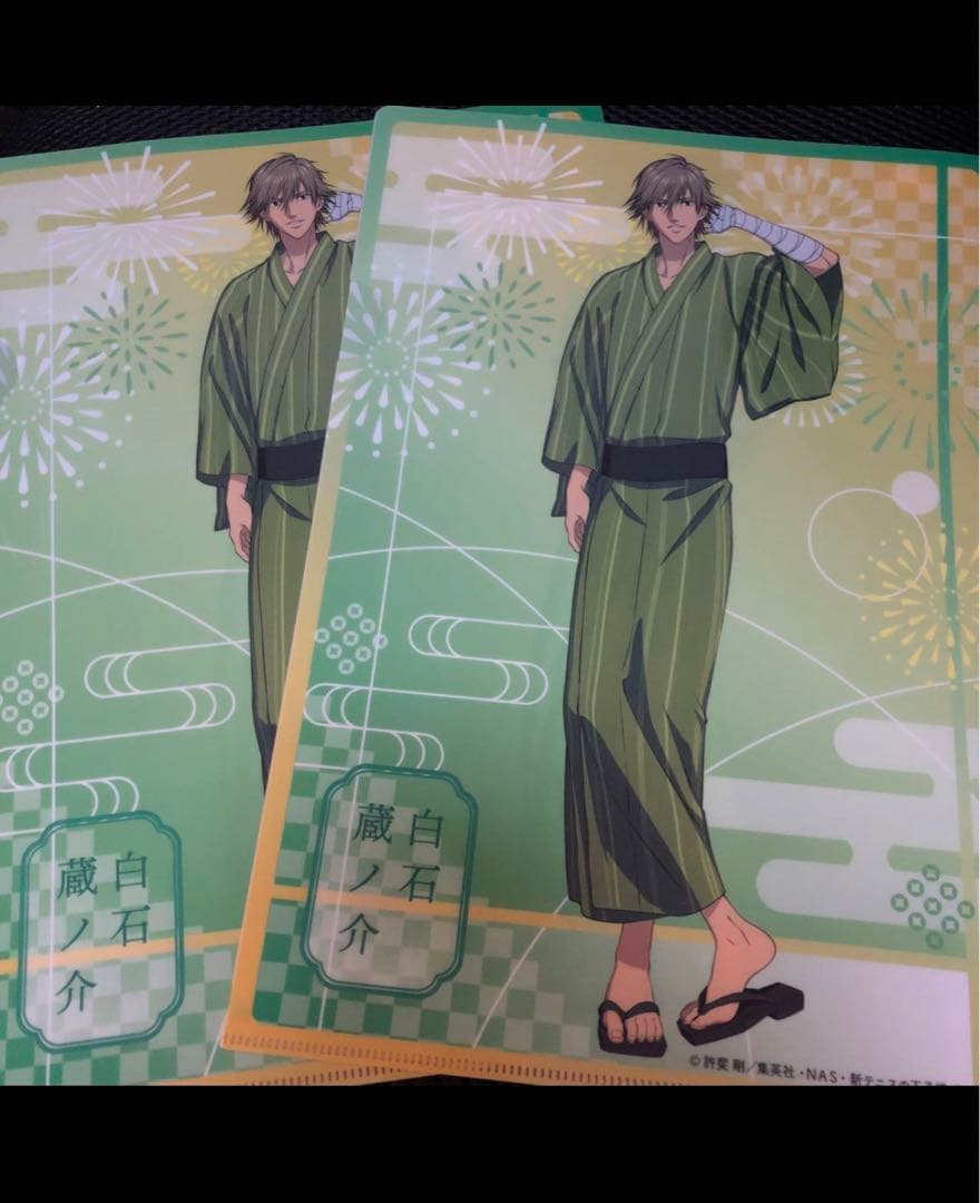 新テニスの王子様　テニプリ　缶バッジ　白石蔵ノ介　12点セット