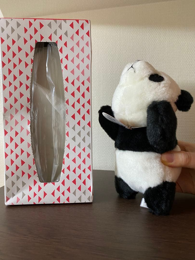 神戸動物園　パンダ　ぬいぐるみ　笛入り