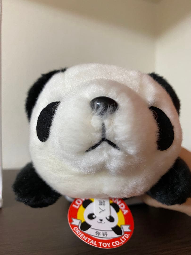 神戸動物園　パンダ　ぬいぐるみ　笛入り