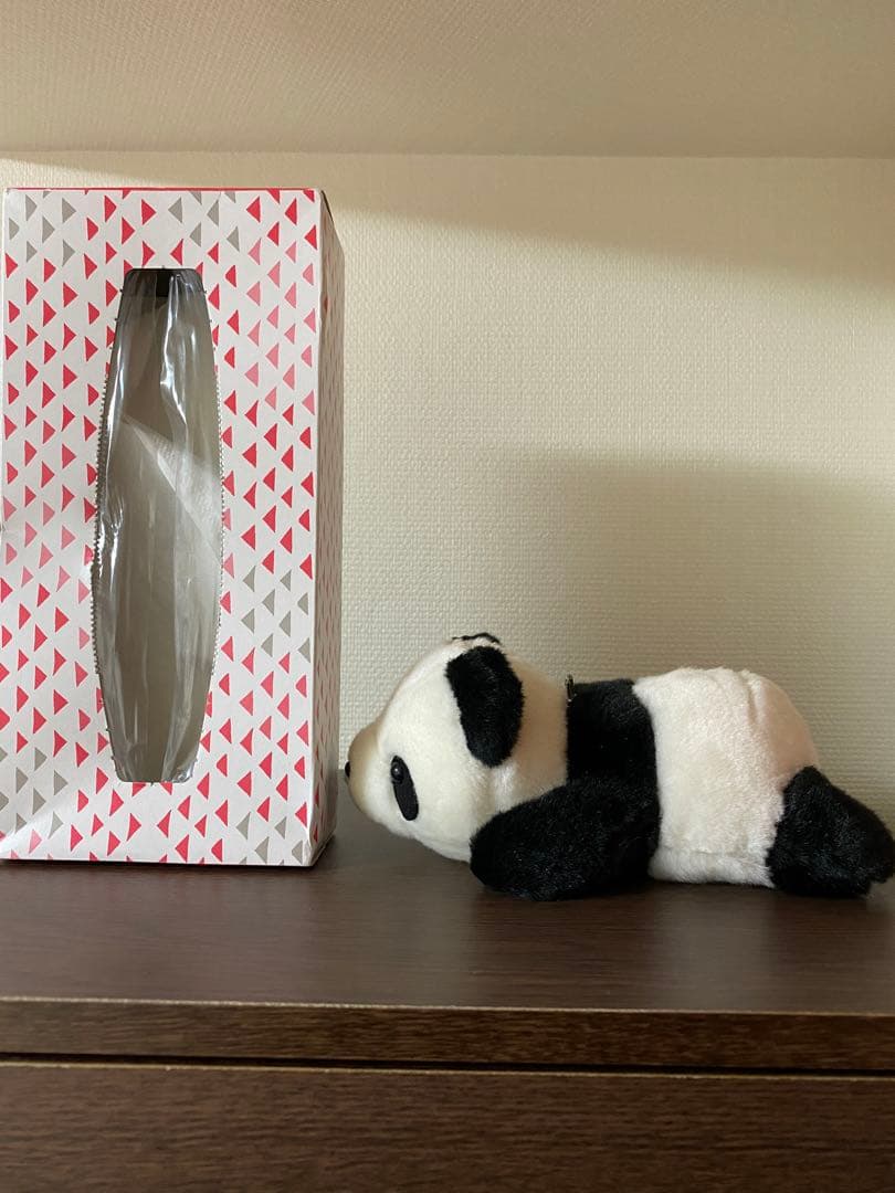 神戸動物園　パンダ　ぬいぐるみ　笛入り