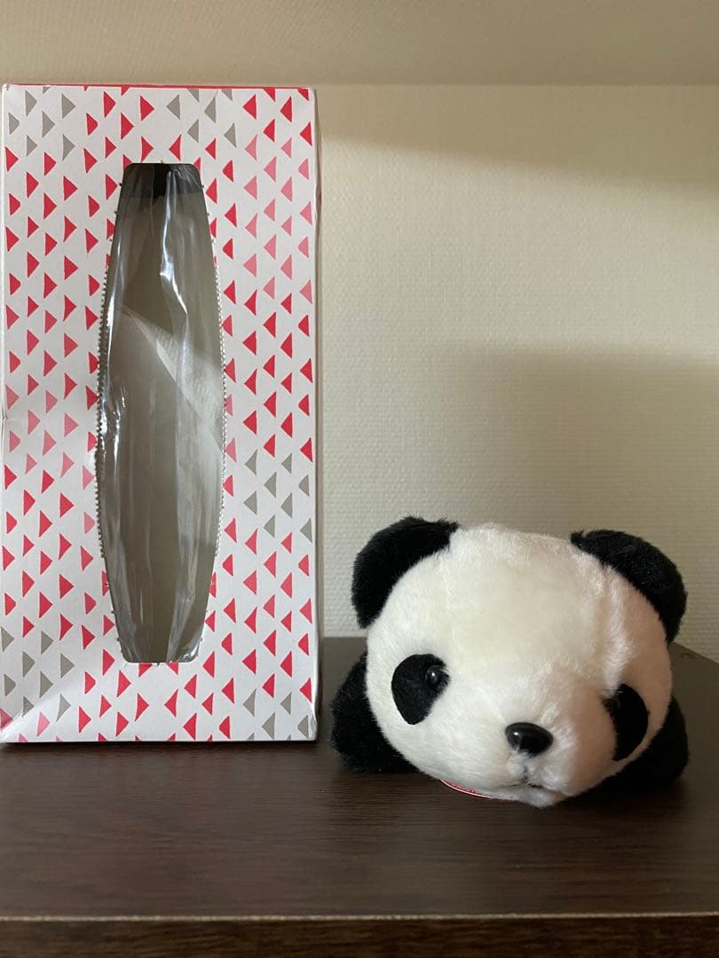 神戸動物園　パンダ　ぬいぐるみ　笛入り