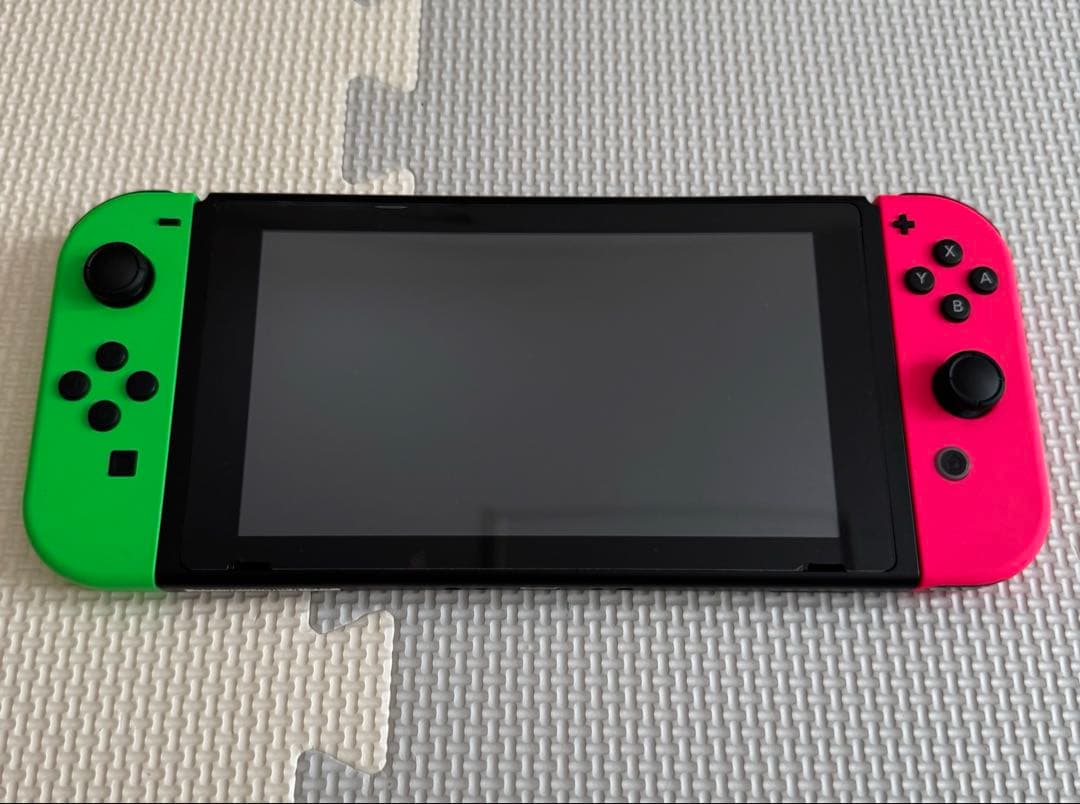 【美品】Nintendo Switch 本体 緑/赤 Joy-Con