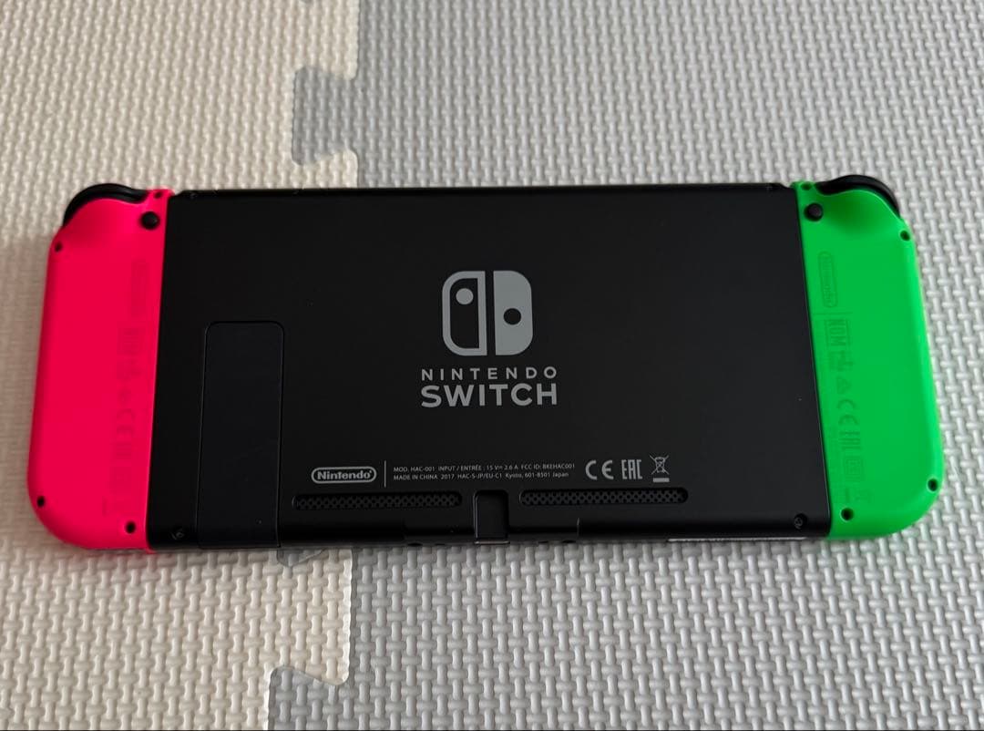 【美品】Nintendo Switch 本体 緑/赤 Joy-Con