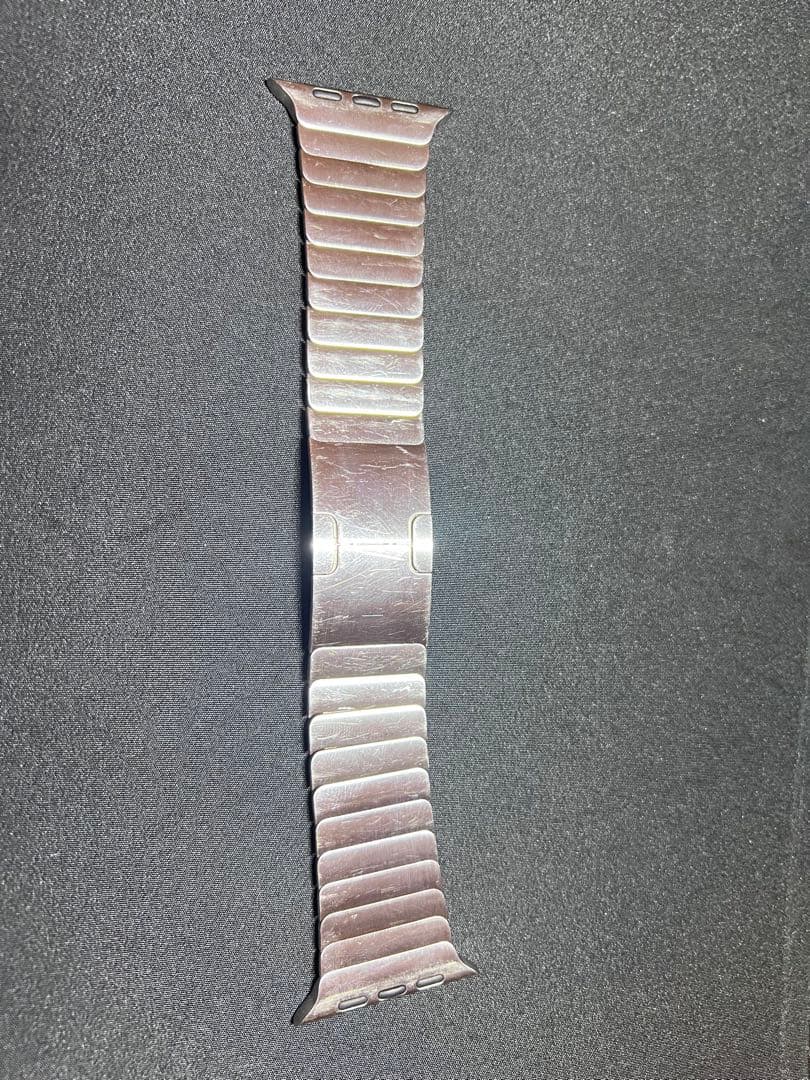 Apple Watch シルバーリンクブレスレット42mm