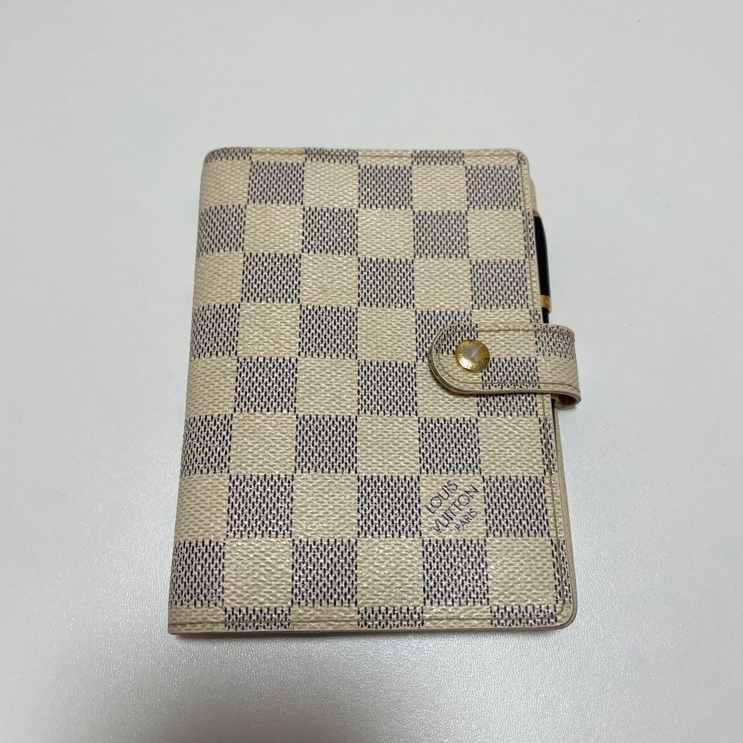 ルイヴィトン 手帳 ボールペン付き