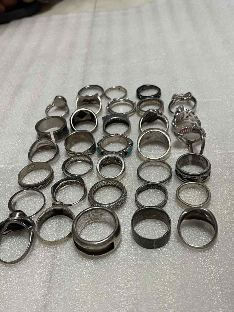 ユ*ー様 シルバー925リング33個まとめて