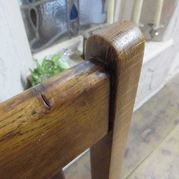 イギリス アンティーク 家具 ダイニングチェア 椅子 イス 英国 4941d