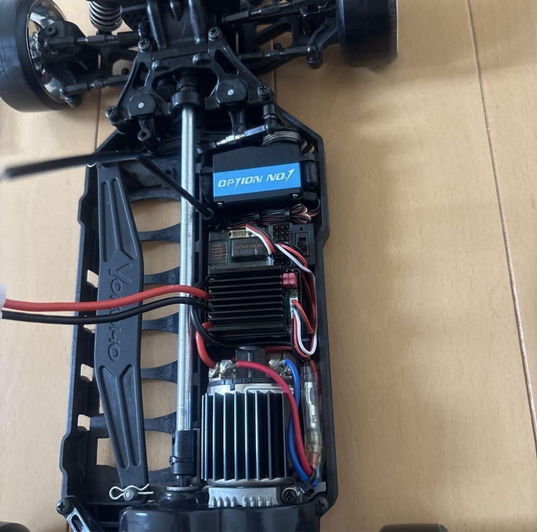 ビ*ゴ様 ヨコモ　ドリフトパッケージ　プロポ、アンプ、受信機、タイヤ新品