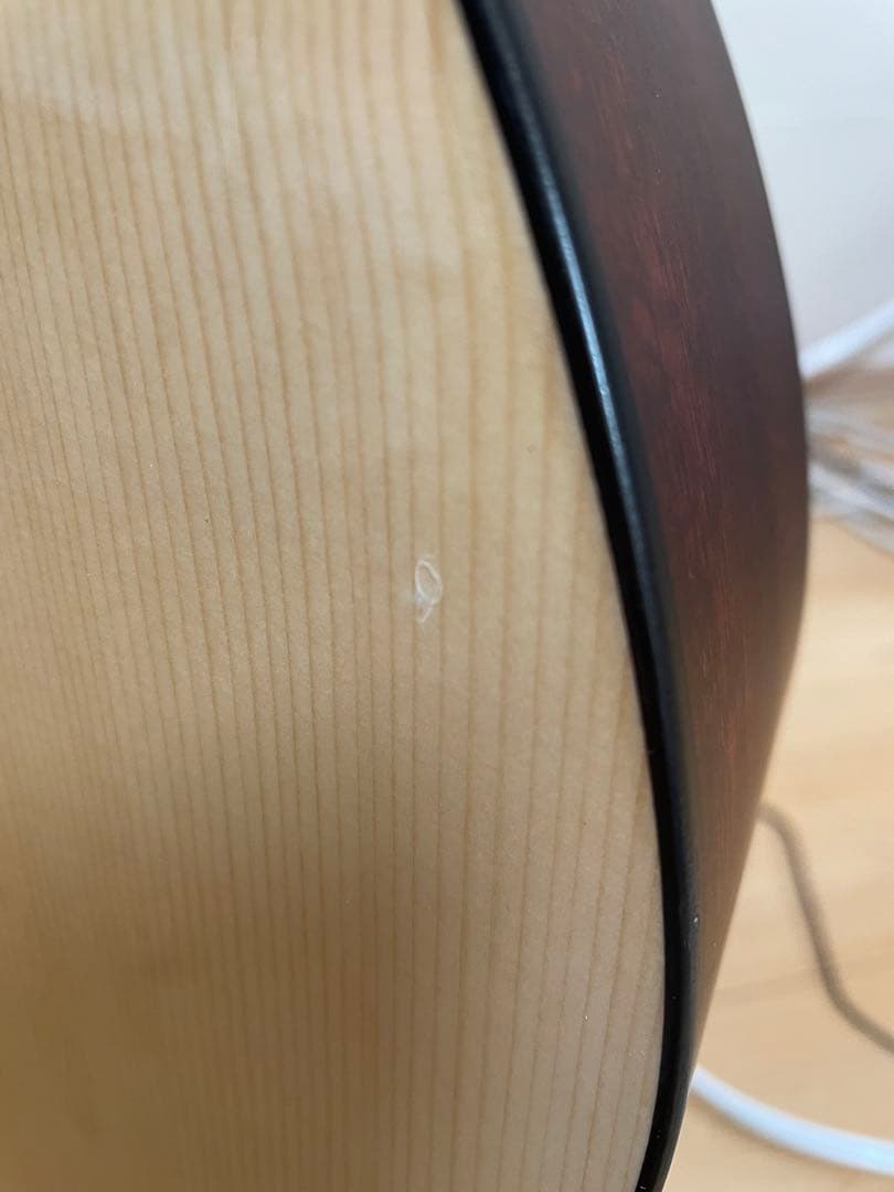 送料込みYamaha FG-Junior アコースティックギター