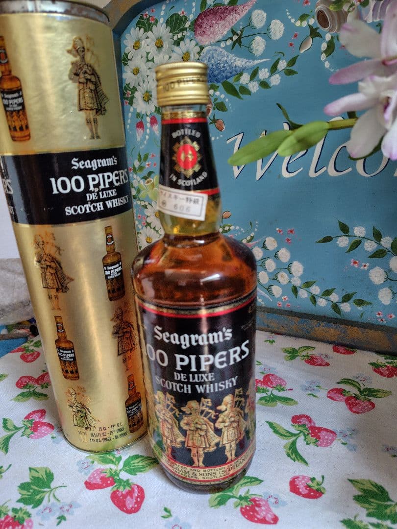 100 パイパース 特級 760ml scotch whisky スコッチ