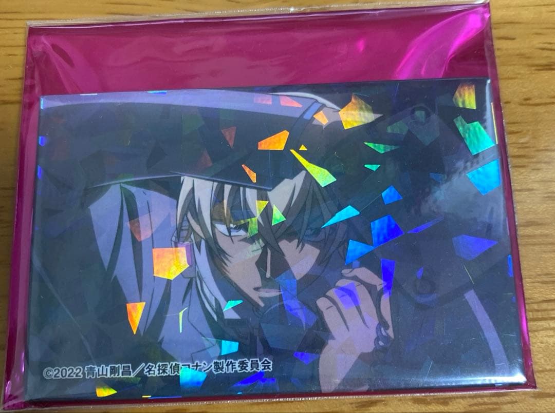 名探偵コナン　ハロウィンの花嫁　コナンプラザ限定スクエア缶バッジ　降谷零