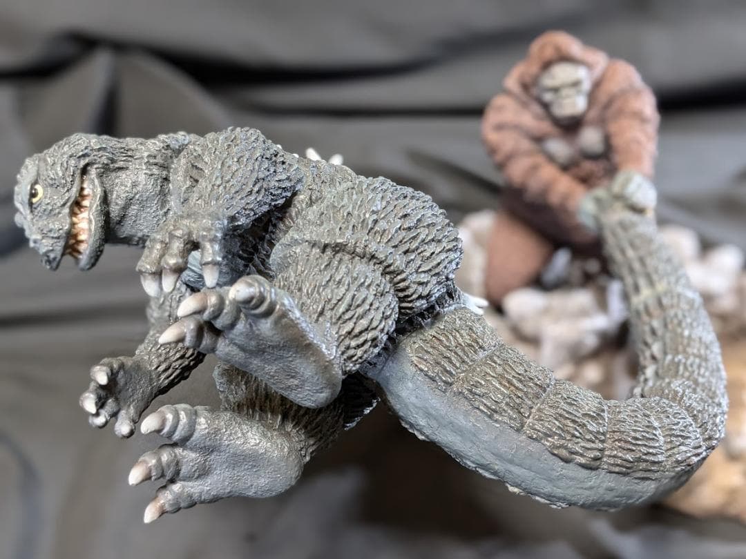 キンゴジ・ジャイアントスイング（パラダイス/イノウエアーツ）ガレージキット完成品