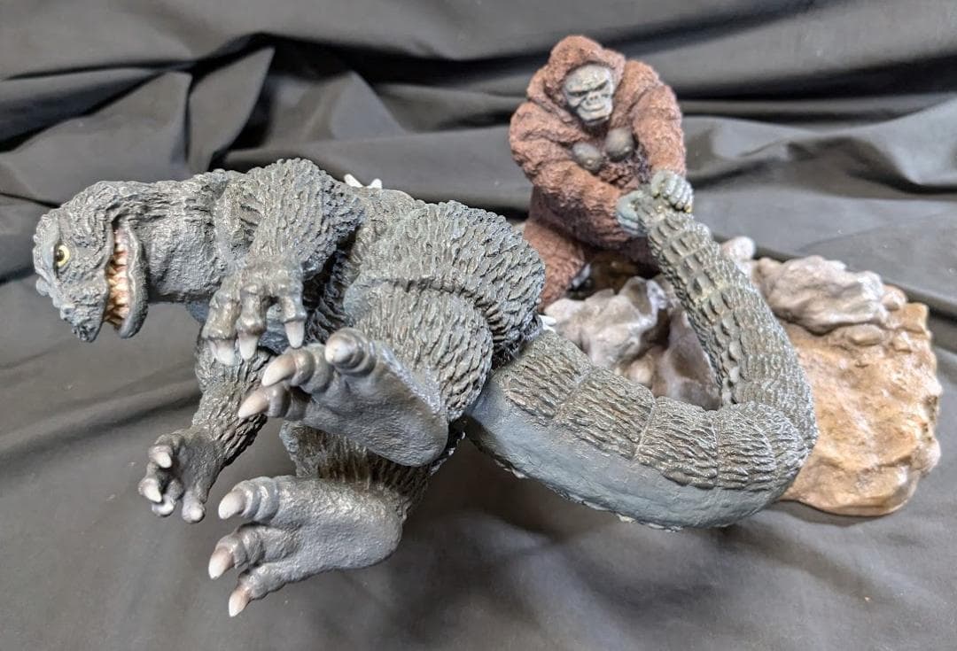 キンゴジ・ジャイアントスイング（パラダイス/イノウエアーツ）ガレージキット完成品