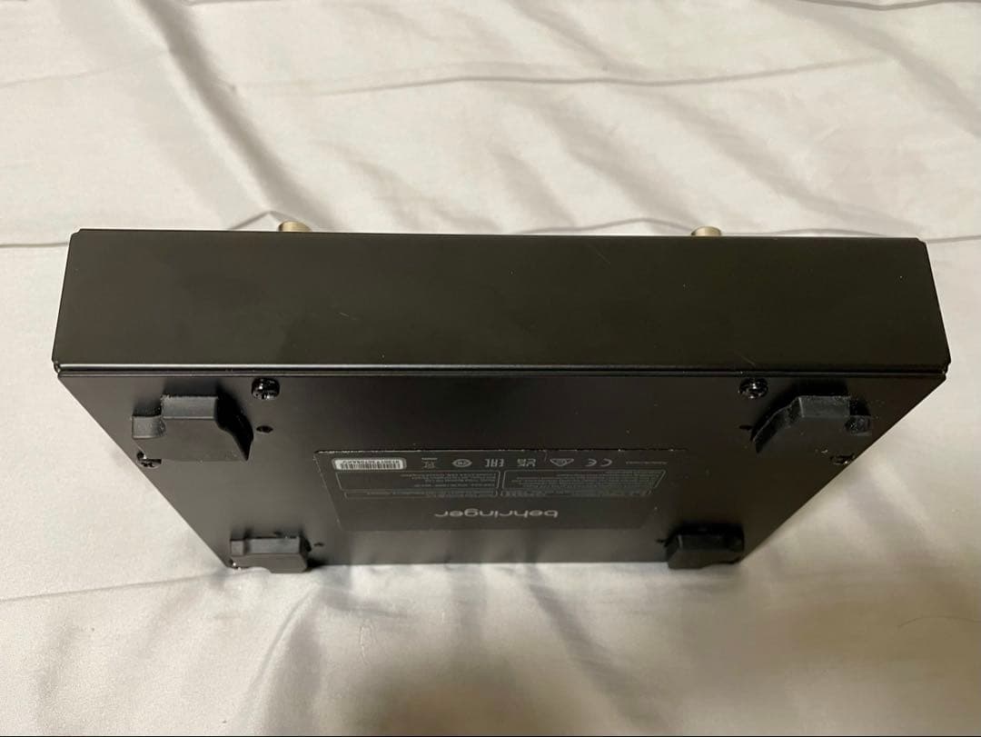 Behringer Chorus Symphony ギターエフェクター