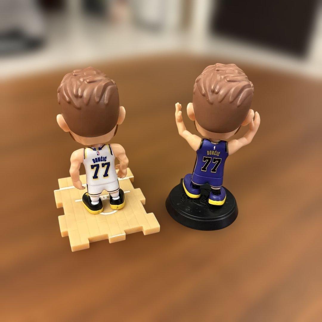 【レア品・未使用】NBA Ballers ルカ・ドンチッチフィギュア　レイカーズ